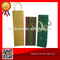 Traditional Most fashion non woven wine bag